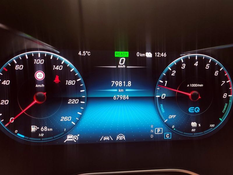 2021 Mercedes-Benz C-Class GLC300e 4MATIC Coupe photo 8