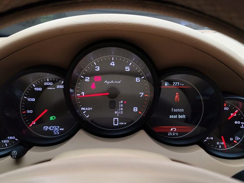 2012 Porsche Cayenne 3.0 S Hybrid 958 photo 8