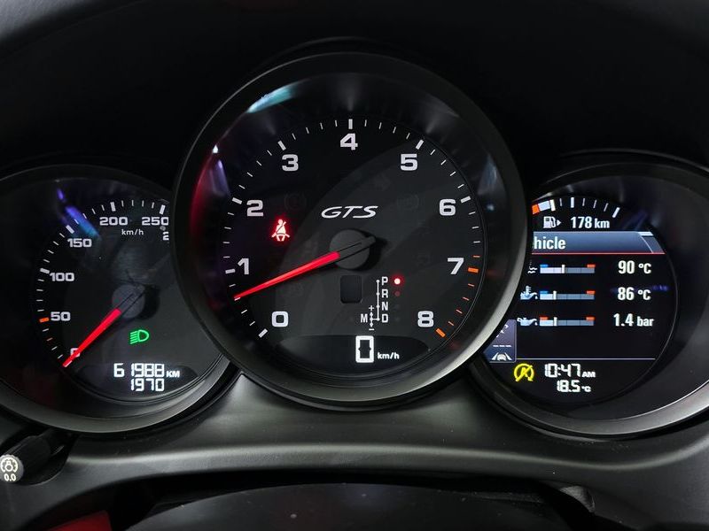2017 Porsche Macan 3.0 GTS 95B photo 8