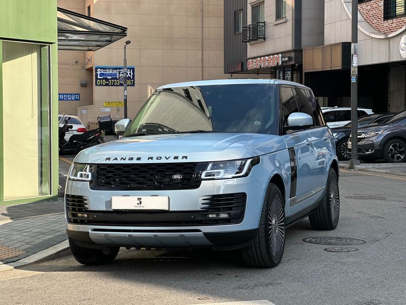 2014 Land Rover Range Rover 3.0 SDV6 Vogue SE Hybrid photo 1