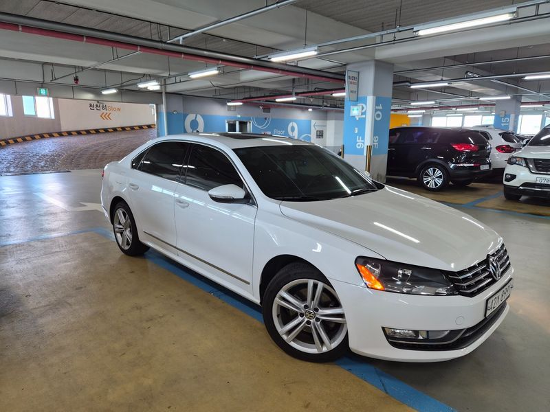 2015 Volkswagen Passat 2.0 TDI B7 photo 7