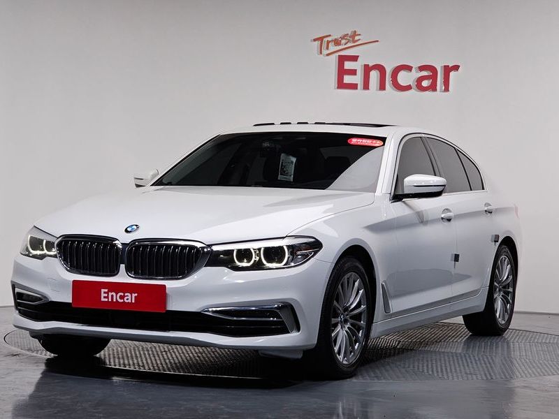 2020 BMW 5 Series 520i Luxury photo 11