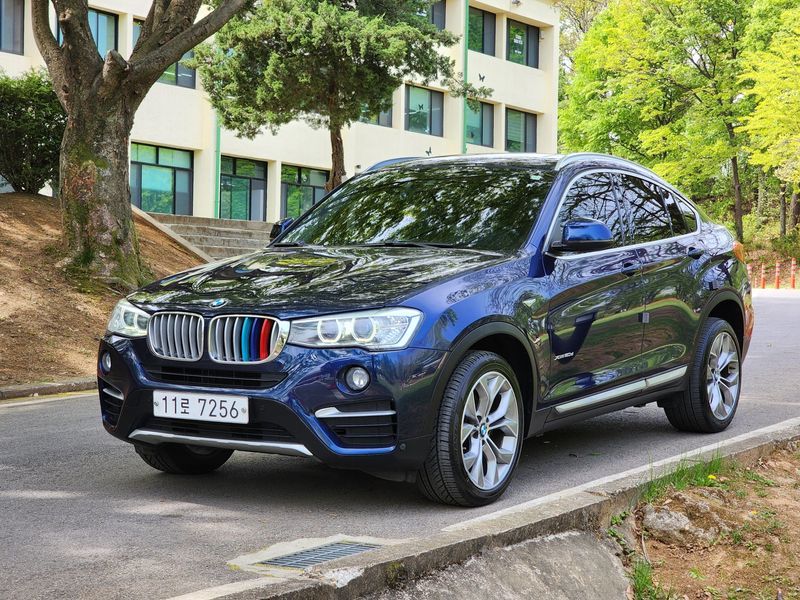 2015 BMW X4 xDrive20d photo 8