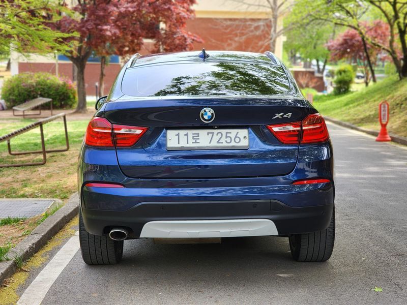 2015 BMW X4 xDrive20d photo 9