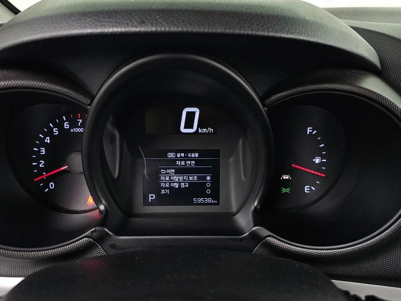 2022 Kia 더 뉴 레이 Van Prestige Special (1Seater) photo 8