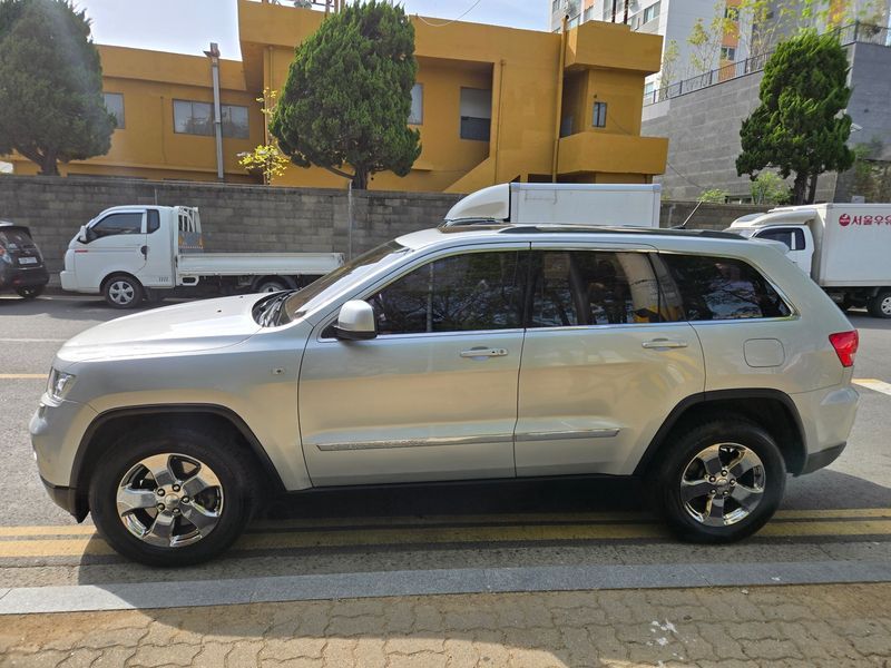 2012 Jeep Grand Cherokee 3.0 Diesel Laredo WK2 photo 7