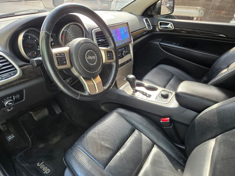 2012 Jeep Grand Cherokee 3.0 Diesel Laredo WK2 photo 8