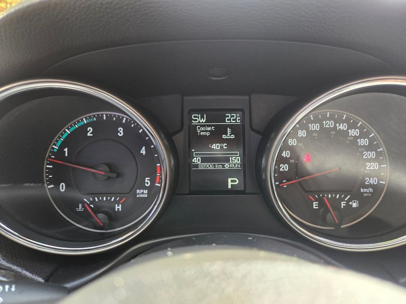2012 Jeep Grand Cherokee 3.0 Diesel Laredo WK2 photo 11
