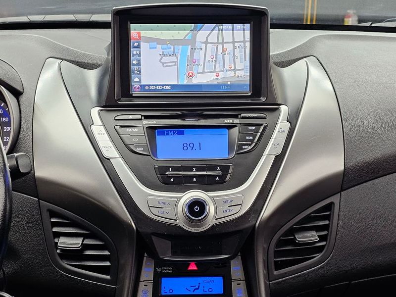 2012 Hyundai Avante M16 GDI Luxury photo 14