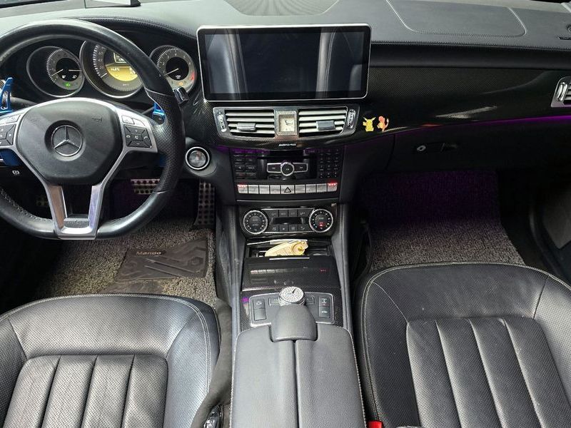 2012 Mercedes-Benz S-Class CLS350 BlueEFFICIENCY photo 7