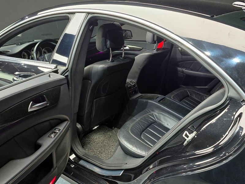 2012 Mercedes-Benz S-Class CLS350 BlueEFFICIENCY photo 11
