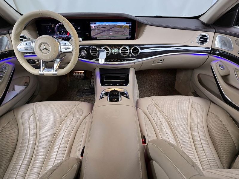 2018 Mercedes-Benz S-Class S63 AMG 4MATIC+ photo 7
