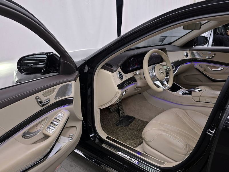 2018 Mercedes-Benz S-Class S63 AMG 4MATIC+ photo 10