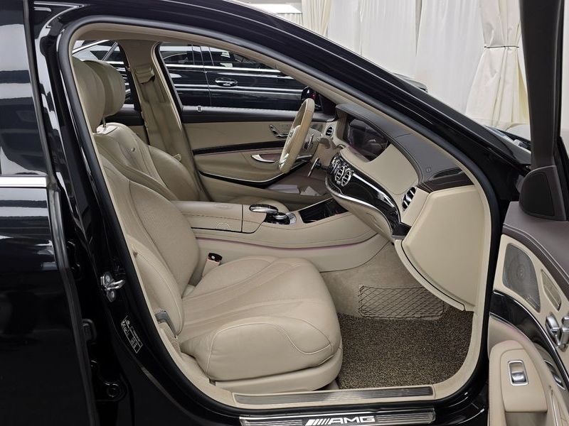 2018 Mercedes-Benz S-Class S63 AMG 4MATIC+ photo 11