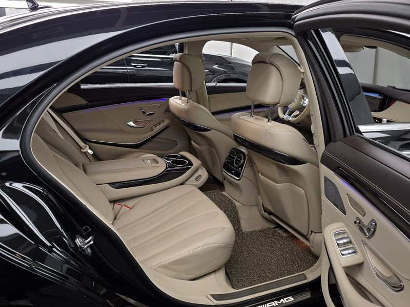2018 Mercedes-Benz S-Class S63 AMG 4MATIC+ photo 12