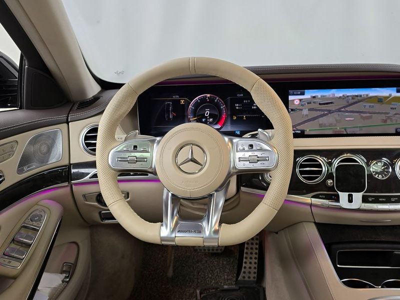 2018 Mercedes-Benz S-Class S63 AMG 4MATIC+ photo 13