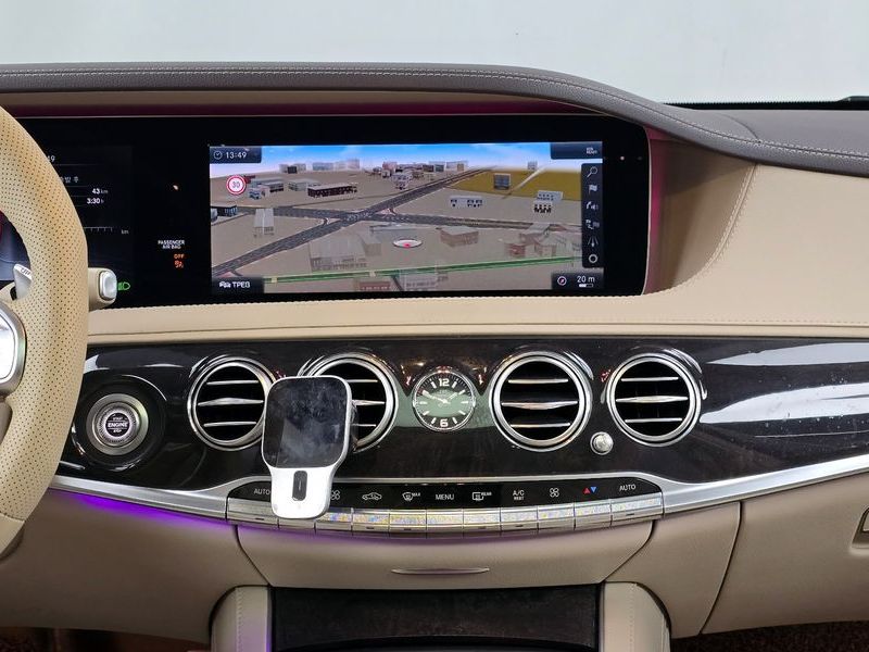 2018 Mercedes-Benz S-Class S63 AMG 4MATIC+ photo 14