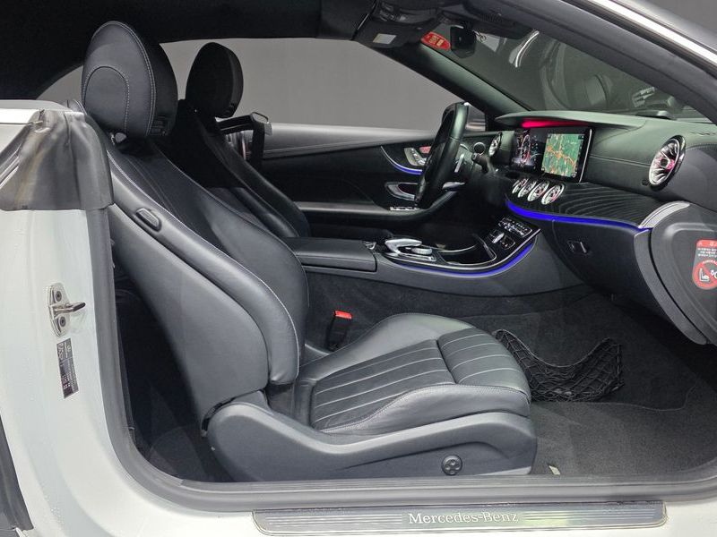 2019 Mercedes-Benz E-Class E220d Cabriolet photo 11