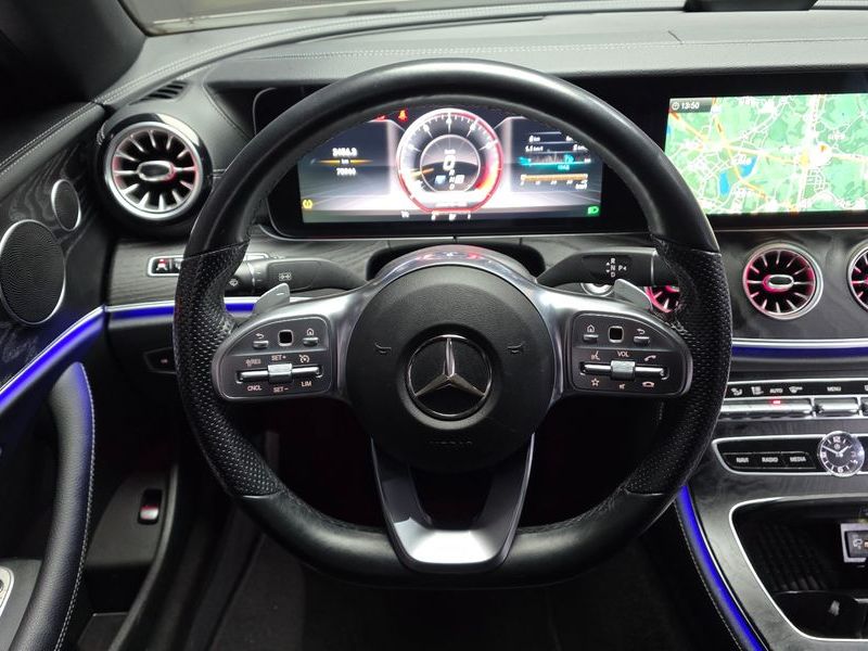2019 Mercedes-Benz E-Class E220d Cabriolet photo 13