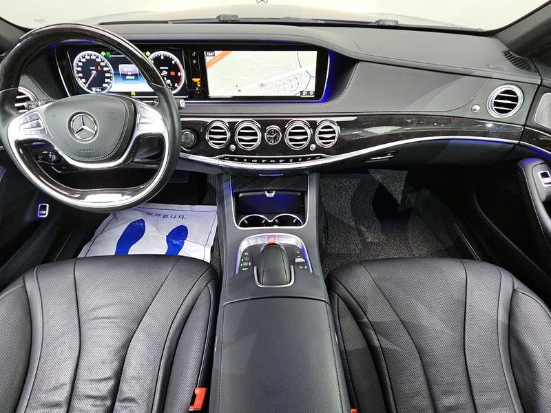 2017 Mercedes-Benz S-Class S350L d 4MATIC photo 7
