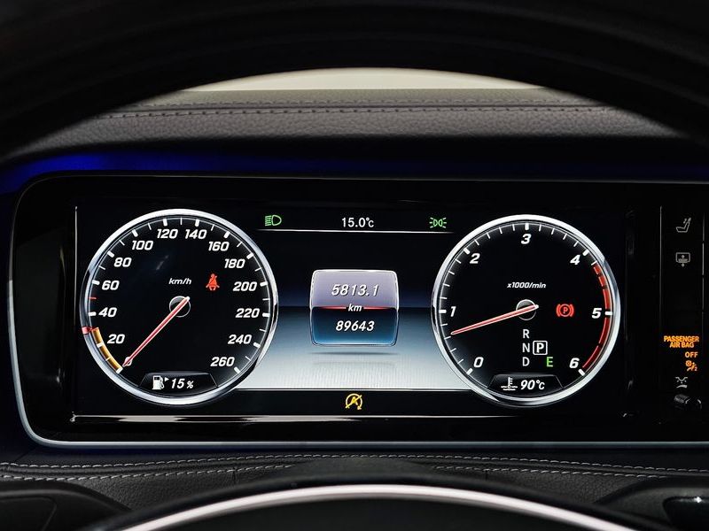 2017 Mercedes-Benz S-Class S350L d 4MATIC photo 8