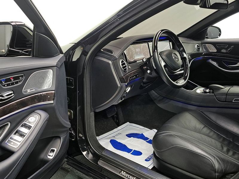 2017 Mercedes-Benz S-Class S350L d 4MATIC photo 10
