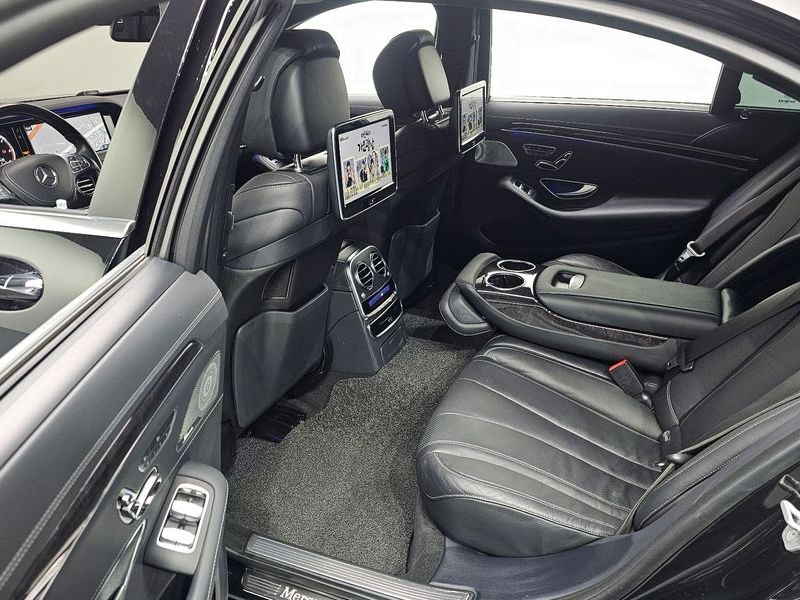 2017 Mercedes-Benz S-Class S350L d 4MATIC photo 11
