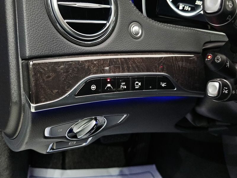 2017 Mercedes-Benz S-Class S350L d 4MATIC photo 13