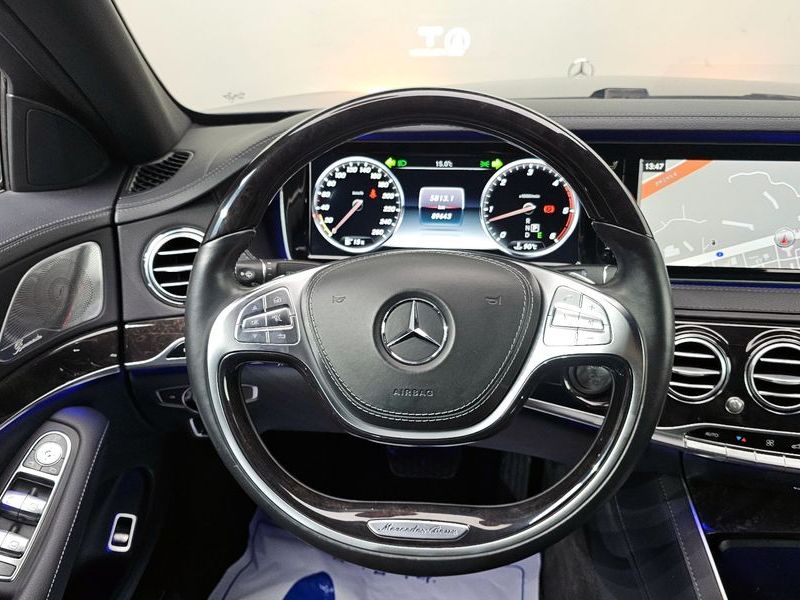 2017 Mercedes-Benz S-Class S350L d 4MATIC photo 14