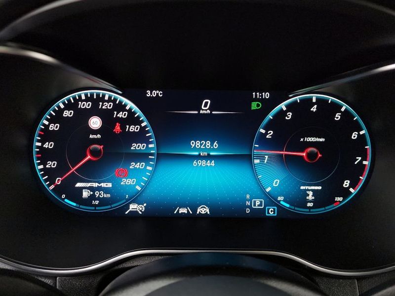 2021 Mercedes-Benz C-Class AMG GLC43 4MATIC Coupe photo 8