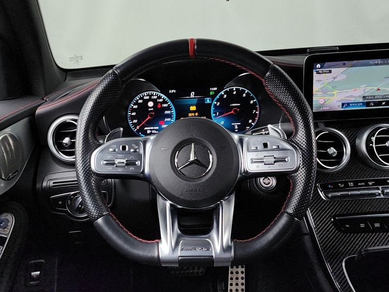 2021 Mercedes-Benz C-Class AMG GLC43 4MATIC Coupe photo 13