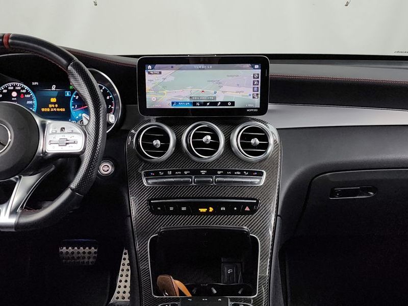 2021 Mercedes-Benz C-Class AMG GLC43 4MATIC Coupe photo 14