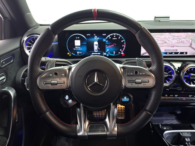 2023 Mercedes-Benz A-Class AMG A35 4MATIC Sedan photo 13