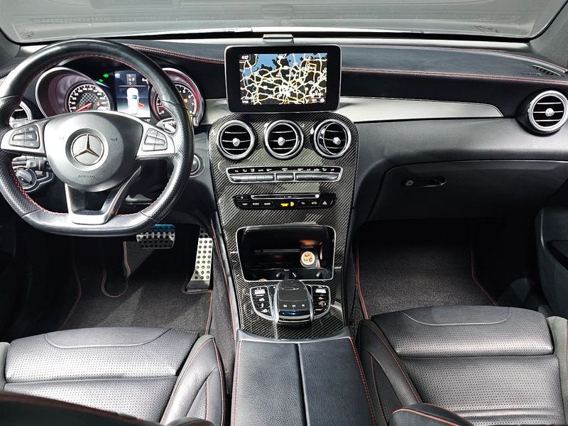 2019 Mercedes-Benz C-Class AMG GLC43 4MATIC photo 7