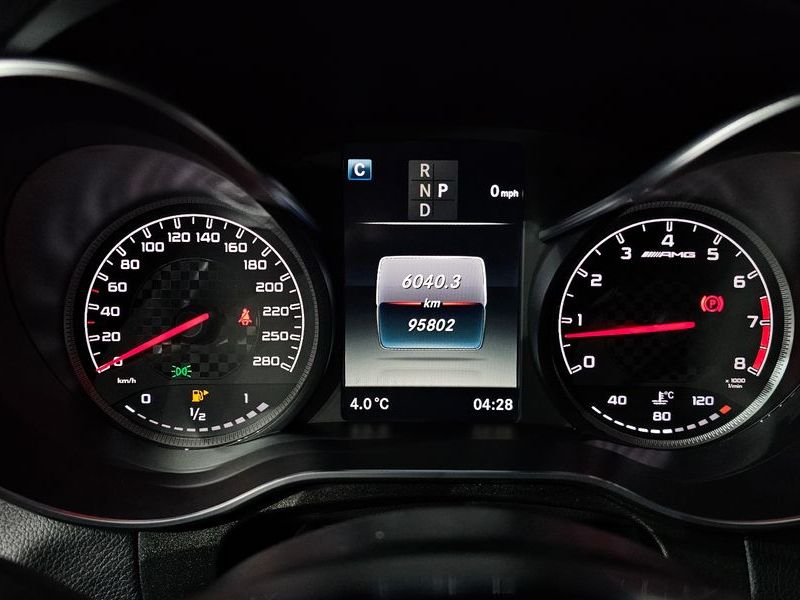 2019 Mercedes-Benz C-Class AMG GLC43 4MATIC photo 8