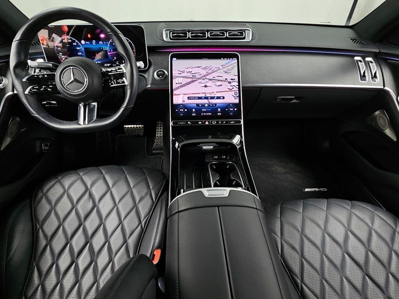 2022 Mercedes-Benz S-Class S400 d 4MATIC photo 7