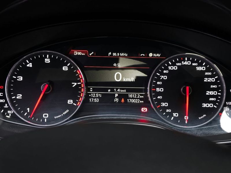 2013 Audi A6 3.0 TFSI Quattro C7 photo 8