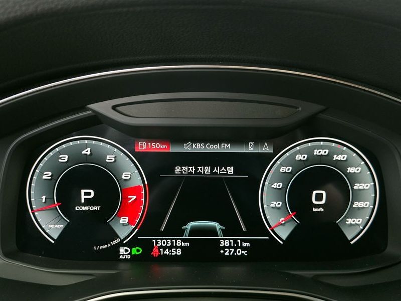 2021 Audi A7 55 TFSI Quattro Premium photo 8