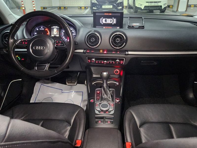 2015 Audi A3 35 TDI Dynamic Sport Edition 8V photo 13