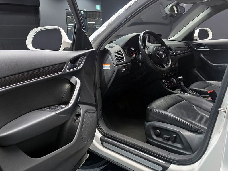 2015 Audi Q3 35 TDI Quattro Dynamic 8U photo 11