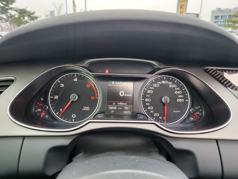 2013 Audi A4 2.0 TDI dynamic B8 photo 7