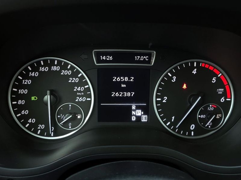 2012 Mercedes-Benz B-클래스 W246 B200 CDI Blue efficiency Sport pack photo 8