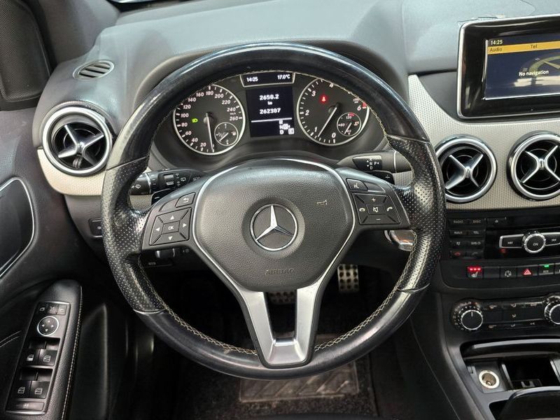 2012 Mercedes-Benz B-클래스 W246 B200 CDI Blue efficiency Sport pack photo 14