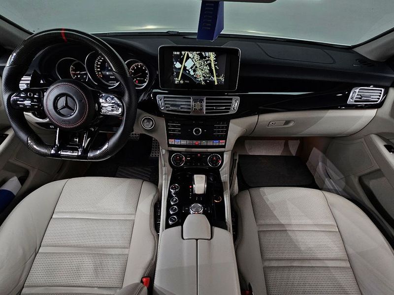 2015 Mercedes-Benz S-Class CLS63 AMG S 4MATIC photo 7