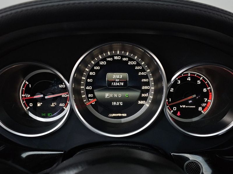 2015 Mercedes-Benz S-Class CLS63 AMG S 4MATIC photo 8