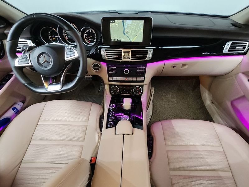 2016 Mercedes-Benz S-Class CLS63 AMG 4MATIC photo 7