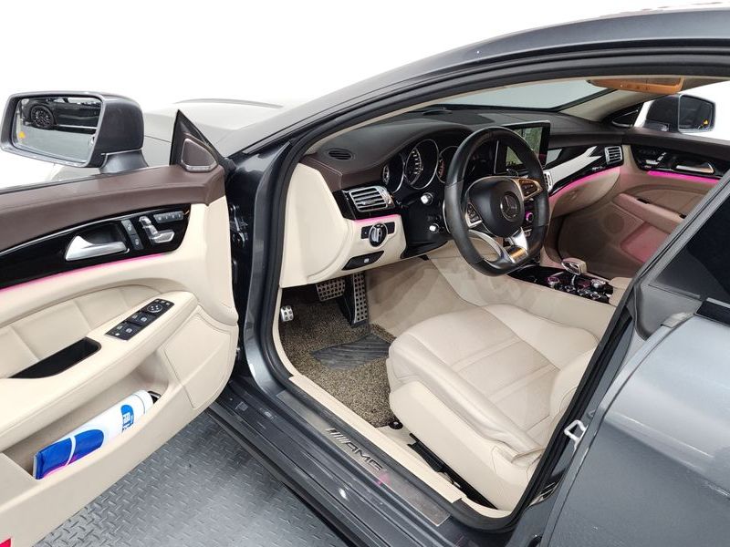 2016 Mercedes-Benz S-Class CLS63 AMG 4MATIC photo 10