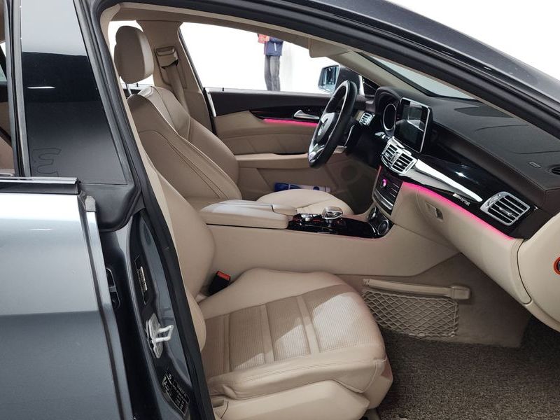 2016 Mercedes-Benz S-Class CLS63 AMG 4MATIC photo 11