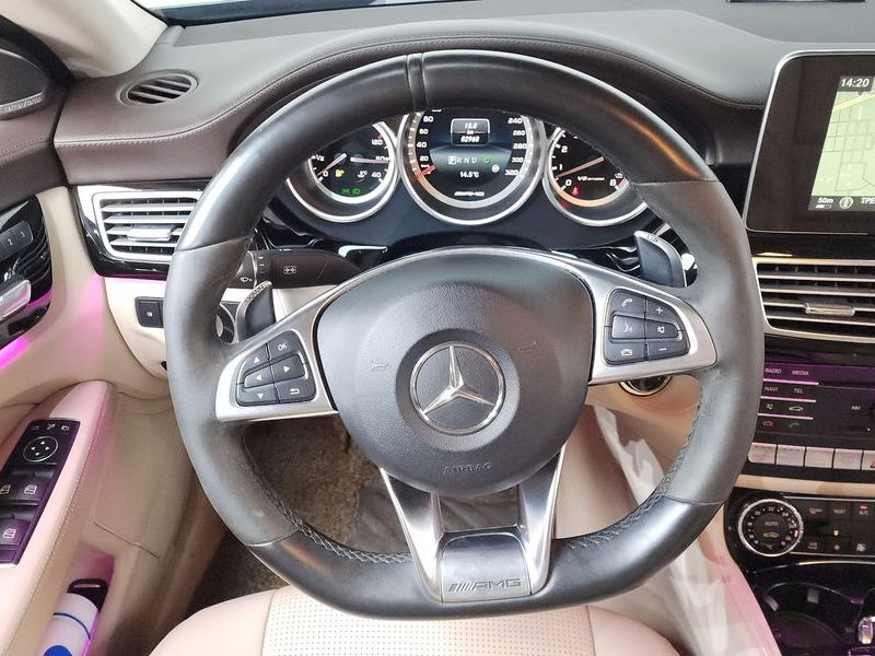 2016 Mercedes-Benz S-Class CLS63 AMG 4MATIC photo 13