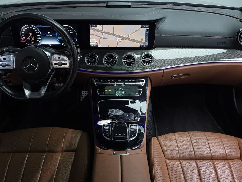 2020 Mercedes-Benz E-Class E450 4MATIC Coupe photo 7